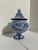 Ceramic Gabriel Montagnon Nevers Faience Covered Pot For Sale - Image 7 of 8