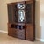 Vintage Baker Furniture Georgian Secretary/China Cabinet For Sale - Image 17 of 18