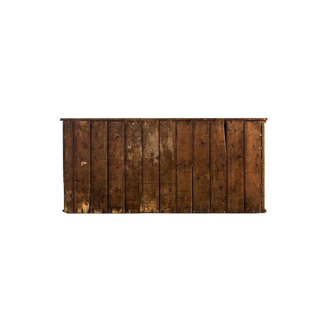 Large Mahogany Apothecary Drawers, Set of 2 For Sale - Image 15 of 16