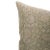 Rustic Fabdivine Traditional Block Print Cushion Cover Pure Linen 16x16 Inch- 6Kamal For Sale - Image 3 of 3