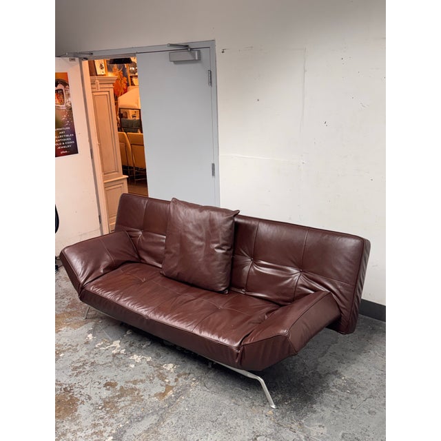 Design Plus Gallery presents the Smala Convertible Sofa by Pascal Morgue for Ligne Roset. The Smala is a practical settee...