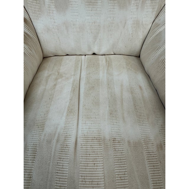 McGuire Furniture Modern Organic Rattan Lounge Chair For Sale - Image 9 of 12