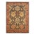 Pasargad Home Kerman Navy Wool Area Rug, 9'11'' X 14' 2'' For Sale