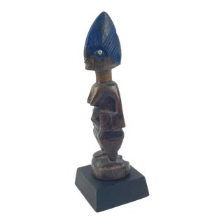 Early 20th Century Yoruba Ibeji Female Figure Nigeria For Sale