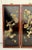 Here is a beautiful set of FOUR Asian/Chinoiserie floral and bird motif wall decor panels made from hand-carved natural...