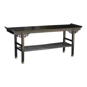 Ebonized Console Table in the Manner of James Mont