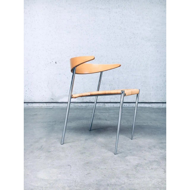 Postmodern Chair by BBB Bonacina, Italy, 1990s For Sale - Image 13 of 16