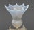 Italian Salviati Attributed Opaline Glass Vase, Circa 1950 For Sale - Image 3 of 9