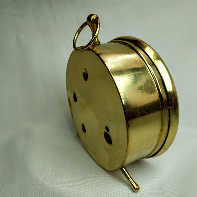 Early 20th Century A French Brass Cased Barometer, by Phbn (Pertuis Hulot Bourgeois Naudet), 20th Century For Sale - Image 5 of 7