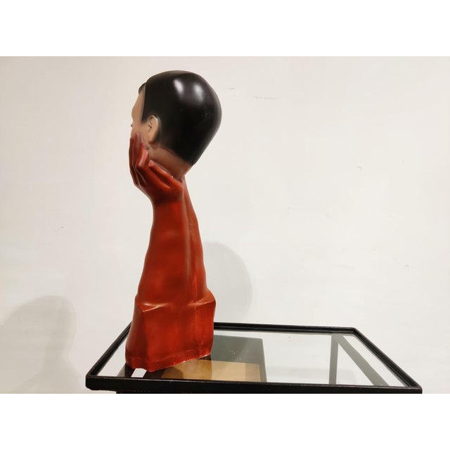 1960s Vintage French Advertising Statue from Christian Dior, 1960s For Sale - Image 5 of 9