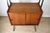 Vintage Modular Bookcase in Wood and Metal, Italy, 1960s For Sale - Image 11 of 18
