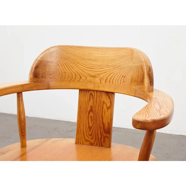 Scandinavian Dining Chairs in Pine, 1960s, Set of 6 For Sale - Image 11 of 14