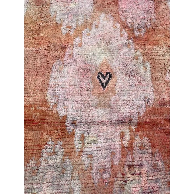 Large Vintage Moroccan Berbere Rug For Sale - Image 4 of 13