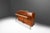 1960s Rare Early Mid Century Modern Baldwin Acrosonic Piano in Walnut, Brass & Caning #759945, Usa, C. 1960s For Sale - Image 5 of 18