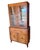 1930s Art Deco Waterfall China Cabinet For Sale - Image 10 of 10