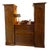 Large Antique William IV Mahogany Wardrobe, 1835 For Sale