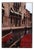Paul Cooklin, Red Velvet Gondolas, Venice, Italy, Edition of 50 For Sale