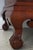 Antique 18th Century Clawfoot Cherry Queen Anne Highboy Chest on Chest For Sale - Image 9 of 18