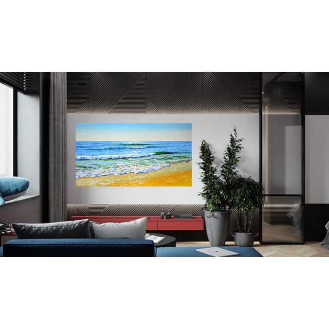 Sea. Light 10. Modern Original Painting. Iryna Kastsova For Sale - Image 16 of 16