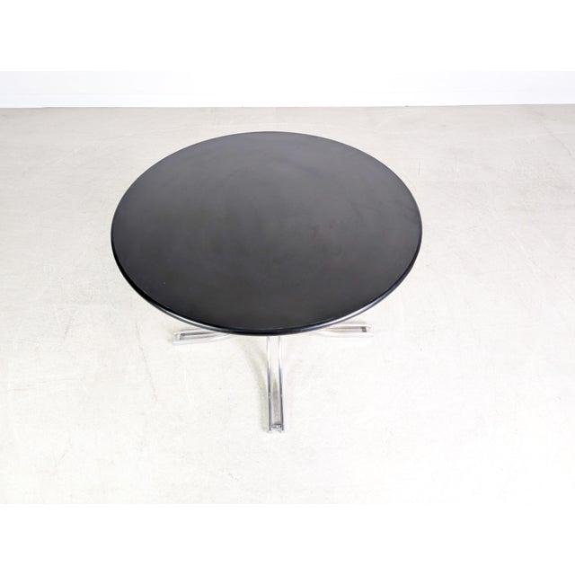 Mid-Century Modern Space Age Dining Table by Rinaldi Gastone, 1970 For Sale - Image 4 of 11