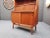 Wood Danish Teak Office Secretary, 1960s For Sale - Image 7 of 17