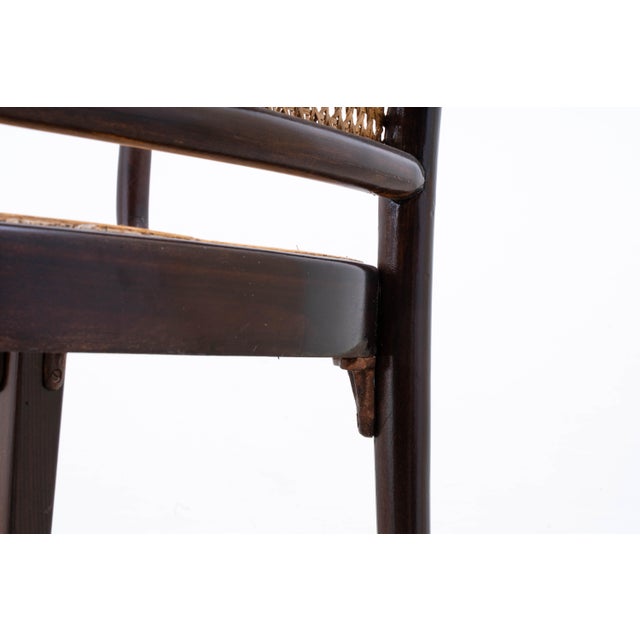 Set of Armchair Model No. A 811/F by Josef Hoffmann for Thonet For Sale - Image 13 of 17