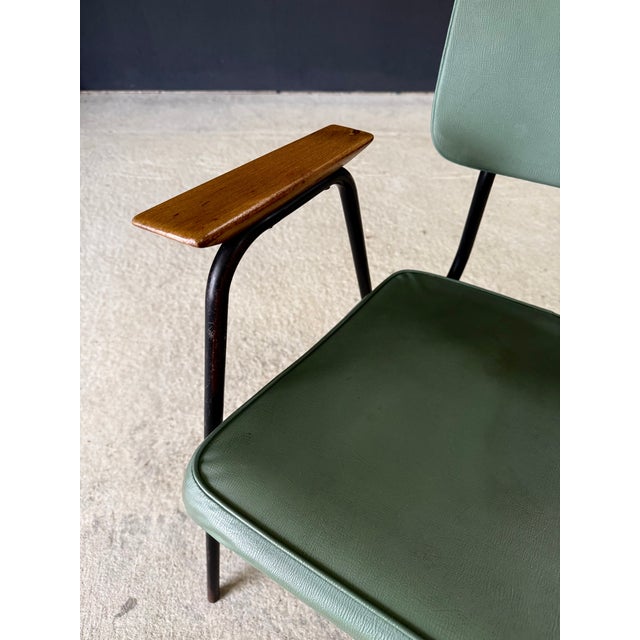 Space Age M Armchair by Pierre Guariche for Meurop, 1950s For Sale - Image 13 of 17