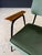 Space Age M Armchair by Pierre Guariche for Meurop, 1950s For Sale - Image 13 of 17