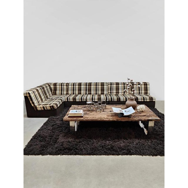 1970s Vintage Six-Piece Modular Sofa, 1970s, Set of 6 For Sale - Image 5 of 8