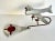 Here is a wonderful piece of history! There are 3 pieces here that together shape an airplane in flight over a diamond...