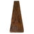 Mid 20th Century Vintage Stained Elm Village Bench For Sale - Image 5 of 6