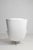 20th Century Czech Kelo Swivel Armchair White Cream For Sale - Image 11 of 15