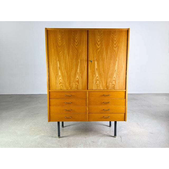 Vintage Wardrobe from VEB DW Hellerau For Sale - Image 5 of 13