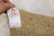 Turkish Large Turkish Beige Red Pillow For Sale - Image 3 of 3