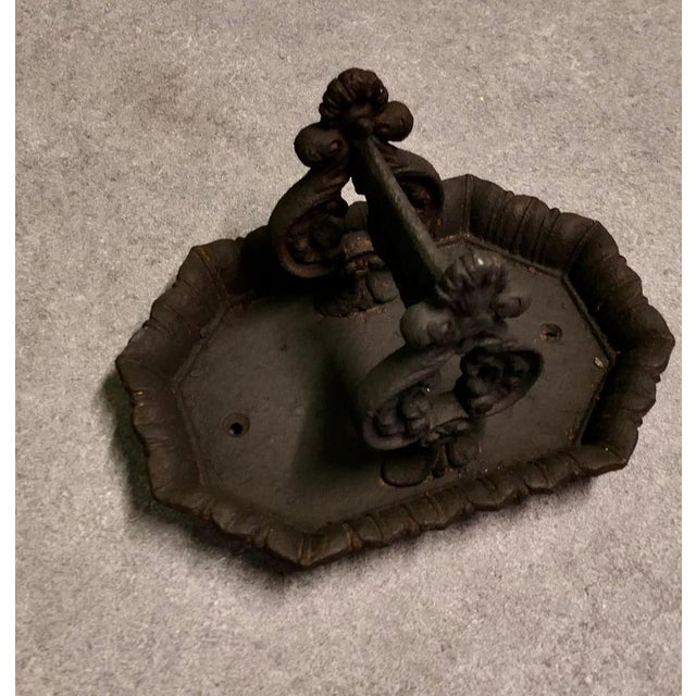 Victorian Cast Iron Boot Scraper by T Holcroft & Sons, 1850 For Sale - Image 3 of 7