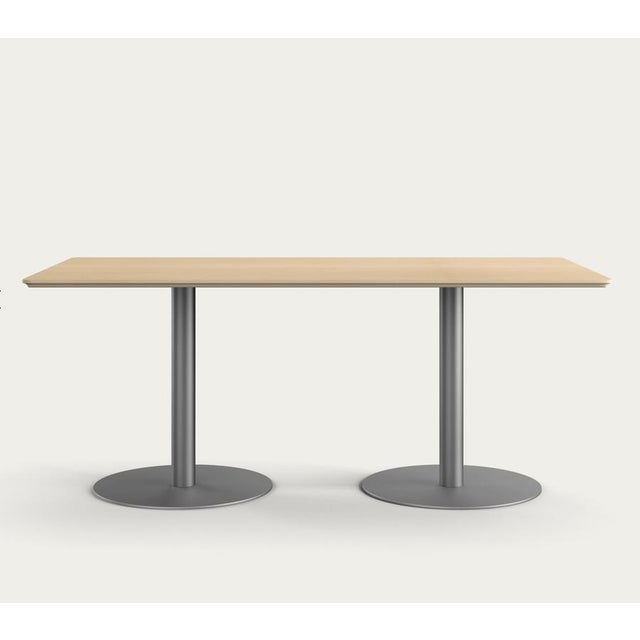 Train Conference Table by Henrik Tengler For Sale - Image 3 of 12