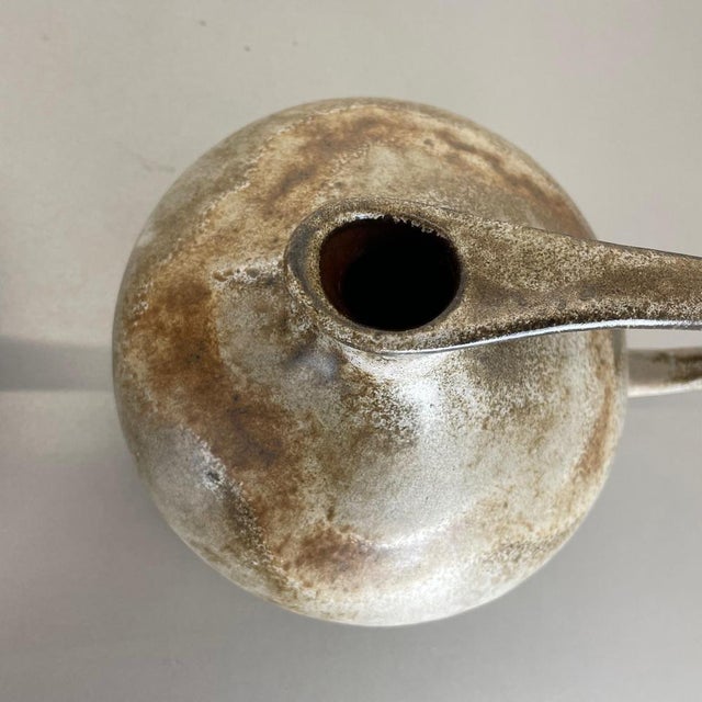 Pottery Vases 313 attributed to Kurt Tschörner Ruscha, Germany, 1970s, Set of 2 For Sale - Image 14 of 18