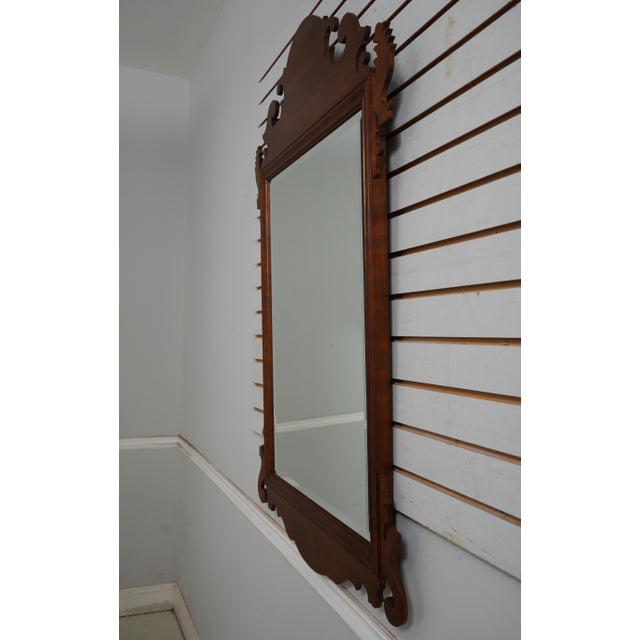 Age: C.1985 Details: Beveled Glass Mirror High Quality Construction 18 C. Design Traditional Style Offered @ Fraction...