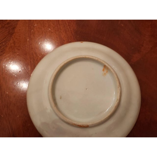 Asian Antique Antique 19th Century Rose Medallion Porcelain Dish For Sale - Image 3 of 8