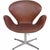 Vintage Swan Chair in Leather by Arne Jacobsen, 1969 For Sale - Image 16 of 16