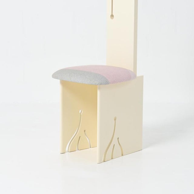 Tribute to Mackintosh Dining Chair by Frans L. Van Praet For Sale - Image 18 of 18