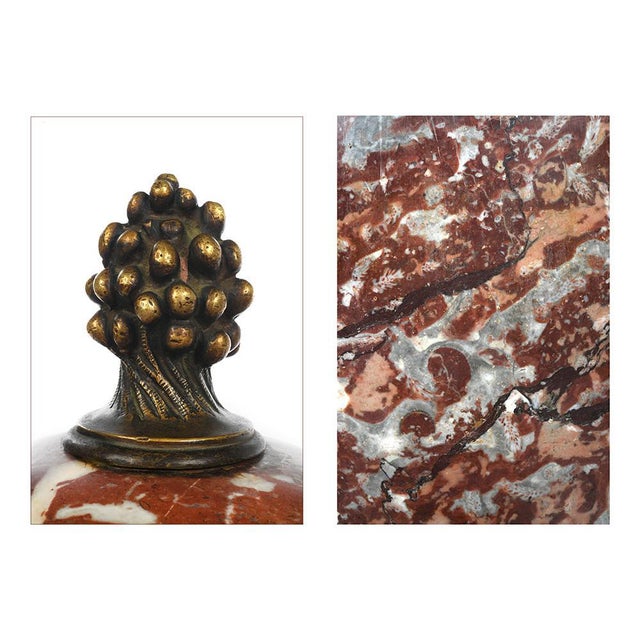 19th Century Eclectic Marble Jug For Sale - Image 5 of 6