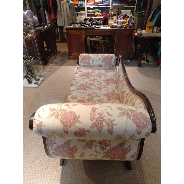 Solid Walnut & Bronze Daybed, Late 1700s For Sale - Image 15 of 18