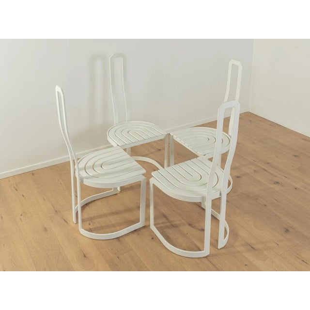 Vintage Dining Chairs from Allmilmö, 1980s, Set of 4 For Sale - Image 10 of 10