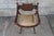 Late 19th Century Antique Victorian Stomps Burkhardt Mahogany Curule Saddle Seat Armchair For Sale - Image 4 of 12