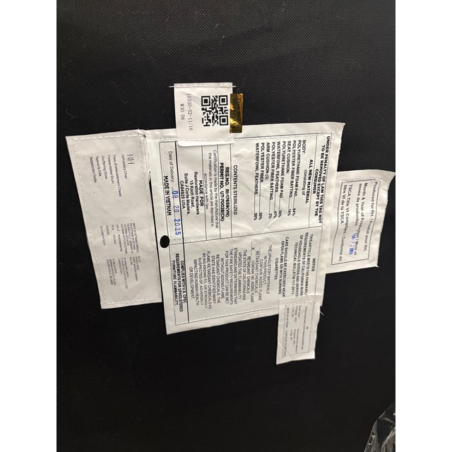 Wood Rh Cloud® Chair — Classic 40" | Natural Performance Linen For Sale - Image 7 of 18