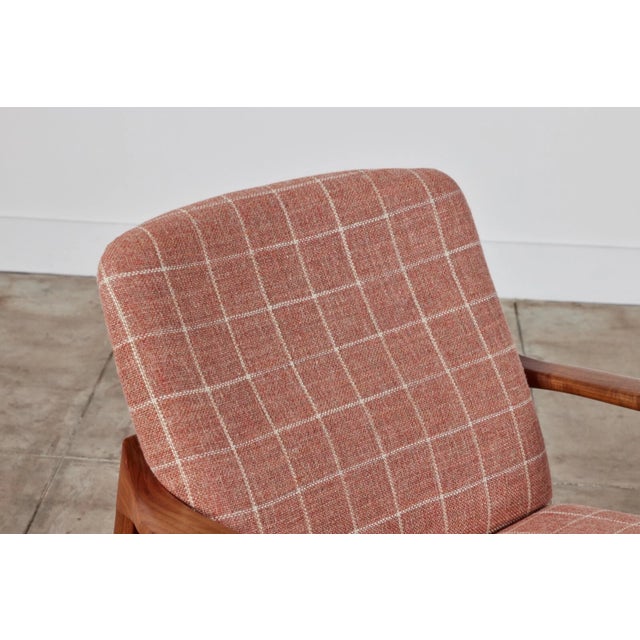 Tove & Edvard Kindt-Larsen "Model 125" Lounge Chair for France & Son 1958 For Sale - Image 11 of 14
