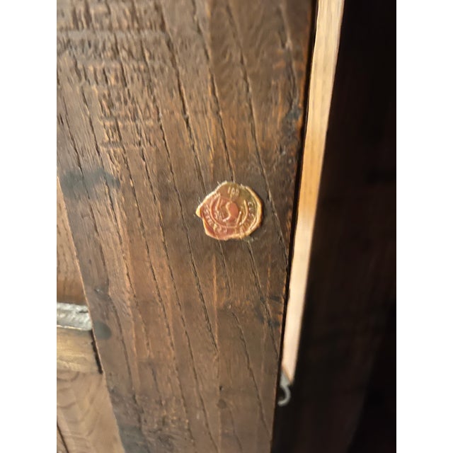 Asian Late 19th Century Qing Dynasty Elm Armoire For Sale - Image 3 of 10