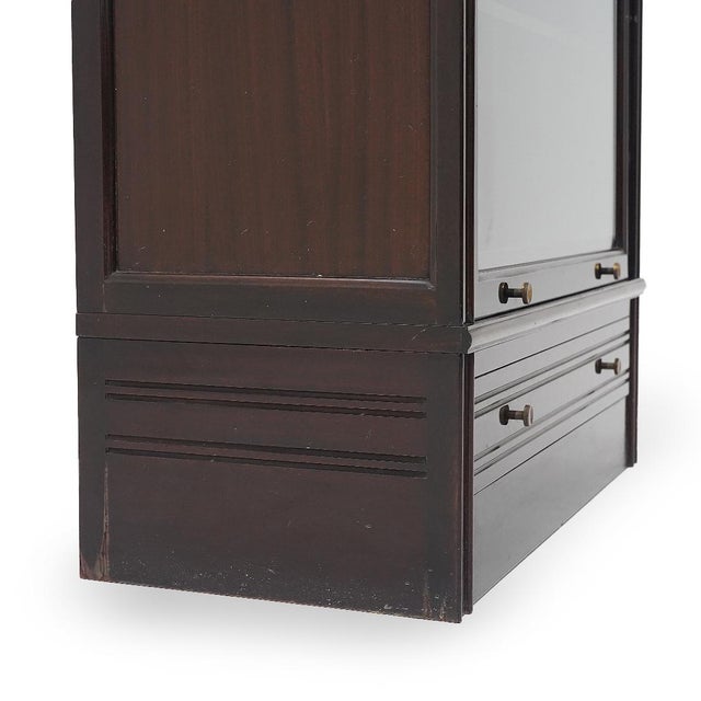 MD Sideboard with Glass Door and Drawer, 1970s For Sale - Image 9 of 13