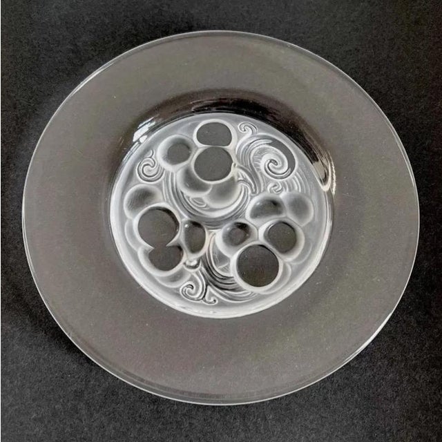 René Lalique Marienthal signed plate is worth buying because it is a recognized Art Deco table object with strong...